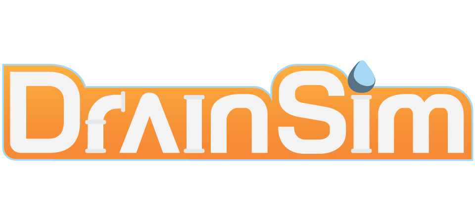 DrainSim logo