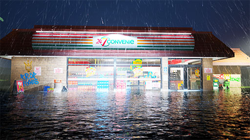 Night mission lighting